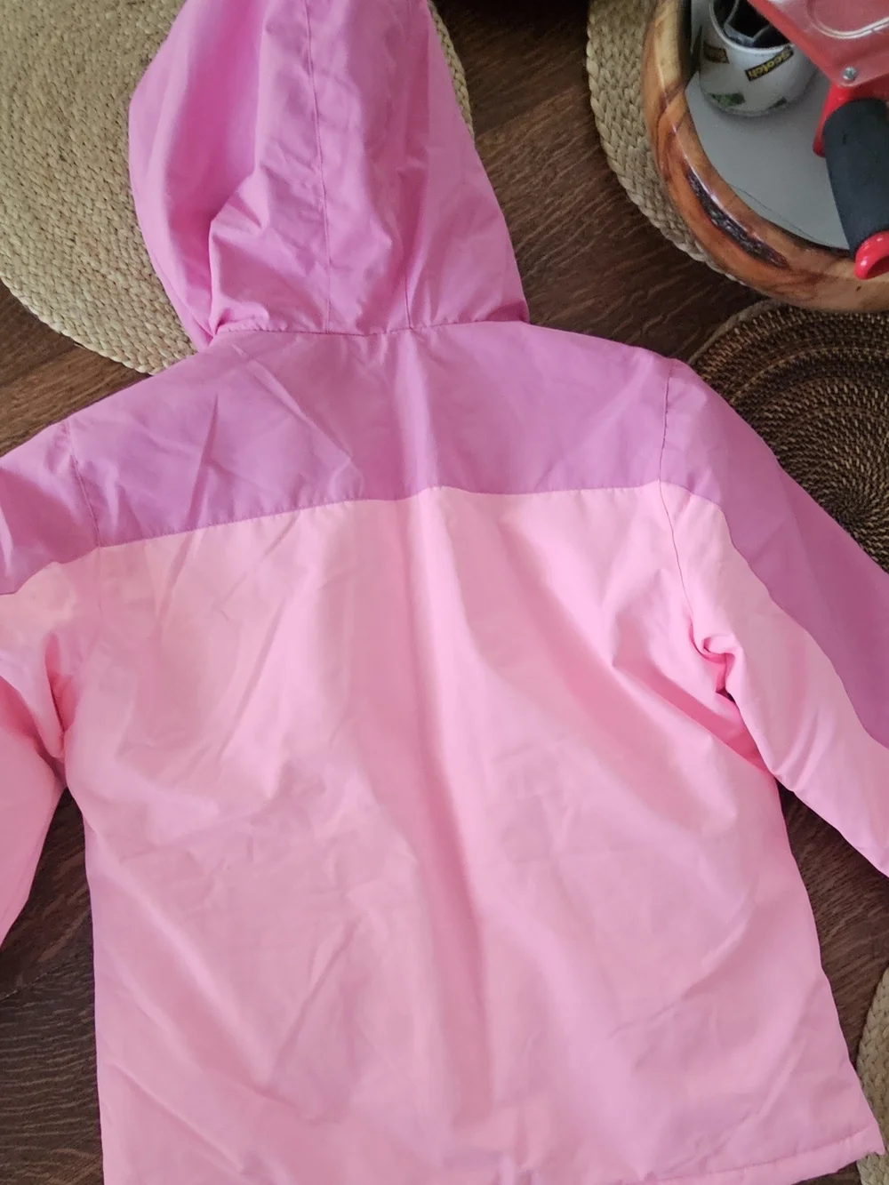 Swiss Tech Girls Pink Ski Jacket | XL (14/16)